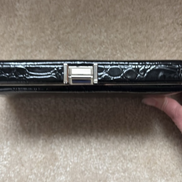 EUC Apt. 9 Black Clutch - Picture 2 of 6